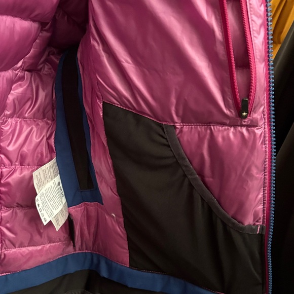 Stio Blue and Pink Ski Jacket - Picture 5 of 8